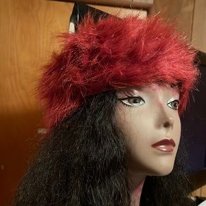 One size fits all, fur headbands/ ear warmers.